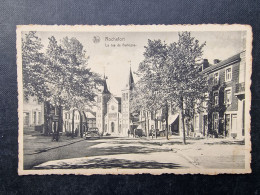 CP BELGIQUE (V1619) ROCHEFORT (2 Vues) La Rue De Behogne - Rochefort