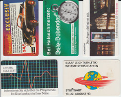 TC54 - 5 CARTES A PUCE ALLEMANDES Pour 1 € - Sonstige & Ohne Zuordnung