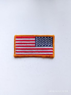 US ARMY FLAG PATCH - REVERSE - Scudetti In Tela