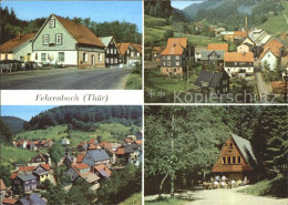 72256954 Fehrenbach Thueringer Wald HOG Rasthof Teilansichten Waldbaude Werraque - Masserberg