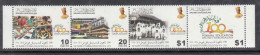 2014 Brunei Formal Education Complete Strip Of 4   MNH - Brunei (1984-...)