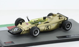 Lotus 56B - GP FI 1971 #5 - Emerson Fittipaldi - Presse (Plexi) - Autres & Non Classés