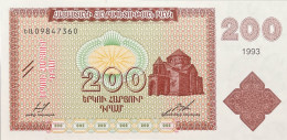 Armenia 200 Dram, P-37a (1993) - UNC - Armenië