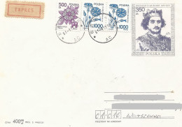 Poland Envelope Used Ck 87.12 S.1990 II N: Set Of Kings Boleslaw II Szczodry (postal Circulation Babiak) - Stamped Stationery