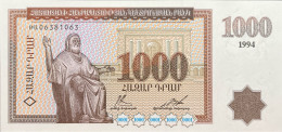 Armenia 1.000 Dram, P-39 (1994) - UNC - Armenien