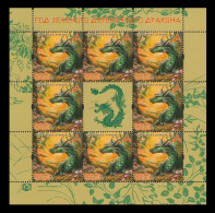 Moldova (Transnistria) 2024 #1283 Lunar New Year. Year Of The Dragon (M/S) MNH ** - Moldova