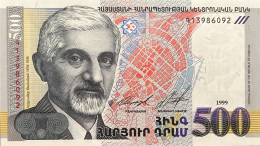 Armenia 500 Dram, P-44 (1999) - UNC - Armenia