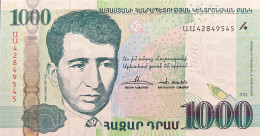 Armenia 1.000 Dram, P-55 (2011) - UNC - Armenië