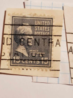 James Buchanan - Used Stamps