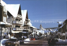 72255430 Winterberg Hochsauerland Strassenpartie Winterberg - Winterberg