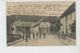 ROUGEMONT LE CHATEAU - L'entrée, Côté De Belfort - Rougemont-le-Château