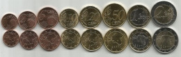 Estonia 2011 - 2022. High Grade Coin Set - Estland