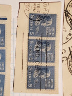James Monroe - Used Stamps