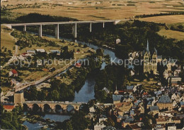 72255334 Limburg Lahn Fliegeraufnahme Mit Lahnbruecken Limburg Lahn - Limburg