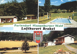 72255294 Brakel Westfalen Feriendorf Hinnenburger Wald Brakel - Brakel