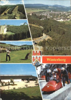 72255264 Winterberg Hochsauerland Golf Sprungschanze Schlitten Bob Winterberg - Winterberg