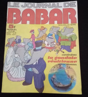 Le Journal De Babar N° 25 Mars 1977 - Autres & Non Classés