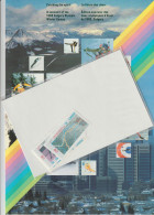 Canada Folder 1988 Calgary Olympic Games W/stamps MNH/**. Postal Weight Approx 99 Gramms. Please Read Sales  - Winter 1988: Calgary