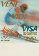 Austria 1988 Olympic Winter Games Calgary Autograph Card Austrian Medal Winners. Postal Weight Approx  - Inverno1988: Calgary