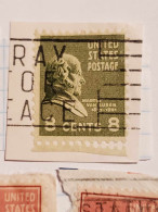 Martin Van Buren - Used Stamps