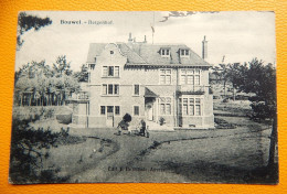 BOUWEL  -  Bergenhof   -  1919 - Grobbendonk