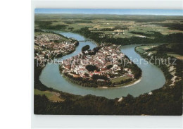 72255199 Wasserburg Inn Fliegeraufnahme Wasserburg - Wasserburg A. Inn