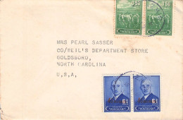 TURKEY - MAIL IZMIR > USA / 7013 - Lettres & Documents