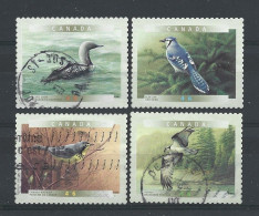 Canada 2000  Birds S.A. Y.T. 1813/1816 (0) - Usati