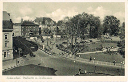 AK Lüdenscheid, Stadtmitte Mit Straßenstern Um 1955 - Luedenscheid