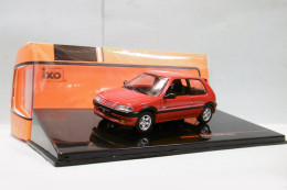 Ixo - PEUGEOT 106 XSI Le Mans 1993 Rouge Réf. CLC523N NBO Neuf 1/43 - Ixo