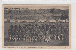 U.S. Military Camp, During The War. Ponta Delgada. * - Açores