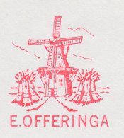 Meter Cut Netherlands 1990 Windmill - Molens