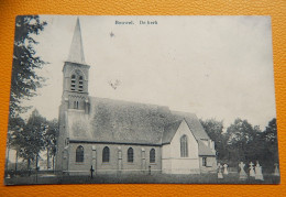 BOUWEL  -  De Kerk   -  1920 - Grobbendonk