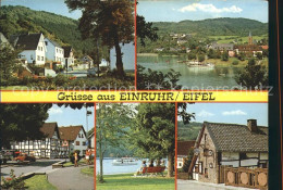 72254667 Einruhr Teilansichten Gasthaus Uferpartie Am Fluss Simmerath - Simmerath