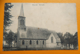 BOUWEL  -  De Kerk   -  1919 -  (beschadigd) - Grobbendonk