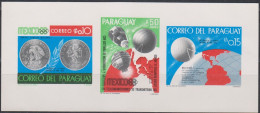 Olympics 1968 - SPACE - PARAGUAY - S/S Imp. MNH - Ete 1968: Mexico