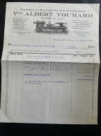 70147 - Facture Illustrée Fabrique De Machines Outils De Précision Vve Albert Voumard Tramelan 25.10.1924 - Suisse