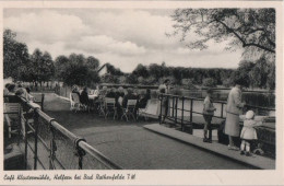 59617 - Bad Rothenfelde - Helfern - Cafe Klostermühle - Ca. 1955 - Bad Rothenfelde