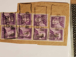 Susan B. Anthony - Used Stamps
