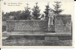 CP De OHAIN " Les Marnières , Monument Des Résistants " Lasne - Lasne