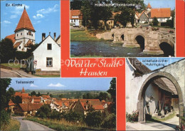 72254443 Hausen Weil Stadt Steinbruecke Hofeingang Kirche Hausen Weil Stadt - Weil Der Stadt