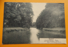 BOUWEL  -  Park Van Het Kasteel - Vijver   -  1920 - Grobbendonk