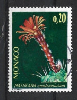 Monaco 1974 Flower Y.T. 998 (0) - Used Stamps