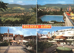 72254147 Hilders Rhoen Panorama Ulstertal Freibad Gemeindezentrum Luftkurort Hil - Hilders