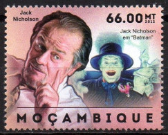 MOZAMBIQUE - 1v - MNH - The Batman - Jack Nicholson - Film - Kino - Ciné - Films - Cinema