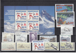 Greenland 1994 - Full Year MNH ** - Années Complètes