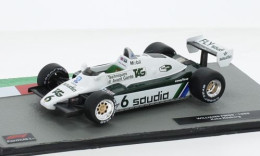 Williams FW08 - GP FI 1983 #6 - Keke Rosberg - Presse (Plexi) - Altri & Non Classificati