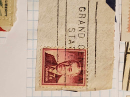 Wilson Woodrow - Used Stamps