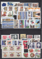 Sweden 1998 - Full Year MNH ** - Années Complètes