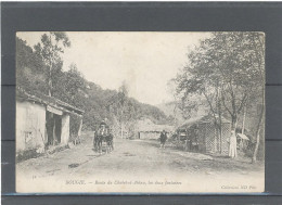 ALGÉRIE -BOUGIE -ROUTE DU CHABET-EL-ABKRA , LES DEUX FONTAINES - Bejaia (Bougie)